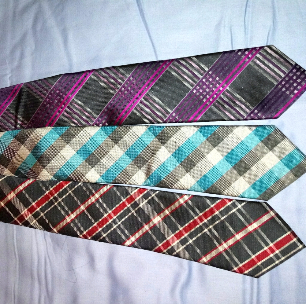 Men's ties.